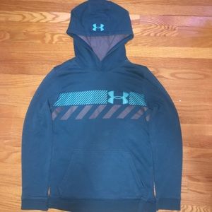 🌕2/$35🌕 Girls Fleece Under Armour Hoodie